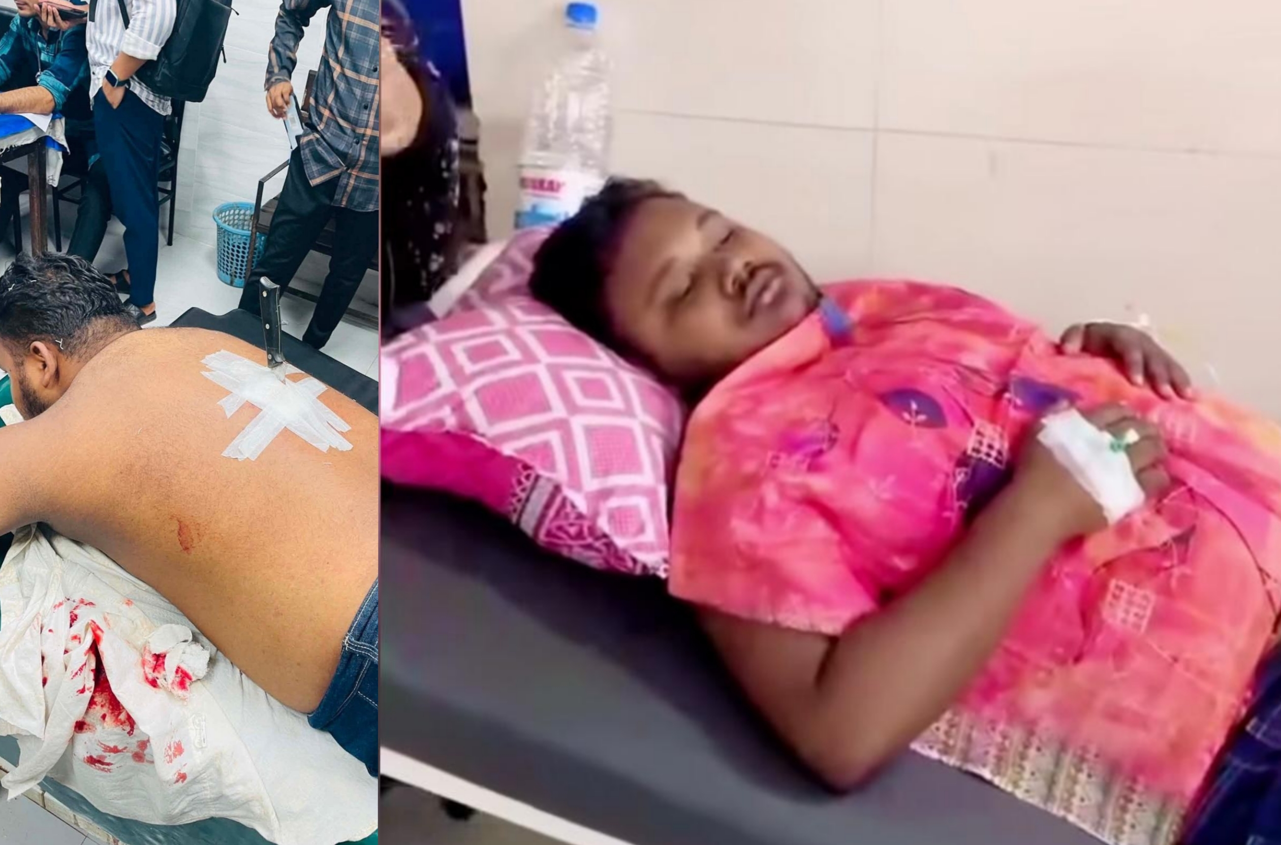 ফেনীতে কলেজ ছাত্রদল নেতাসহ দুজনকে কুপিয়েছে মাদক বিক্রেতারা