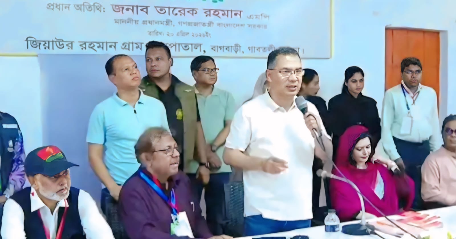 গ্রাম থেকে জাতীয় টিকাদান কর্মসূচির সূচনা