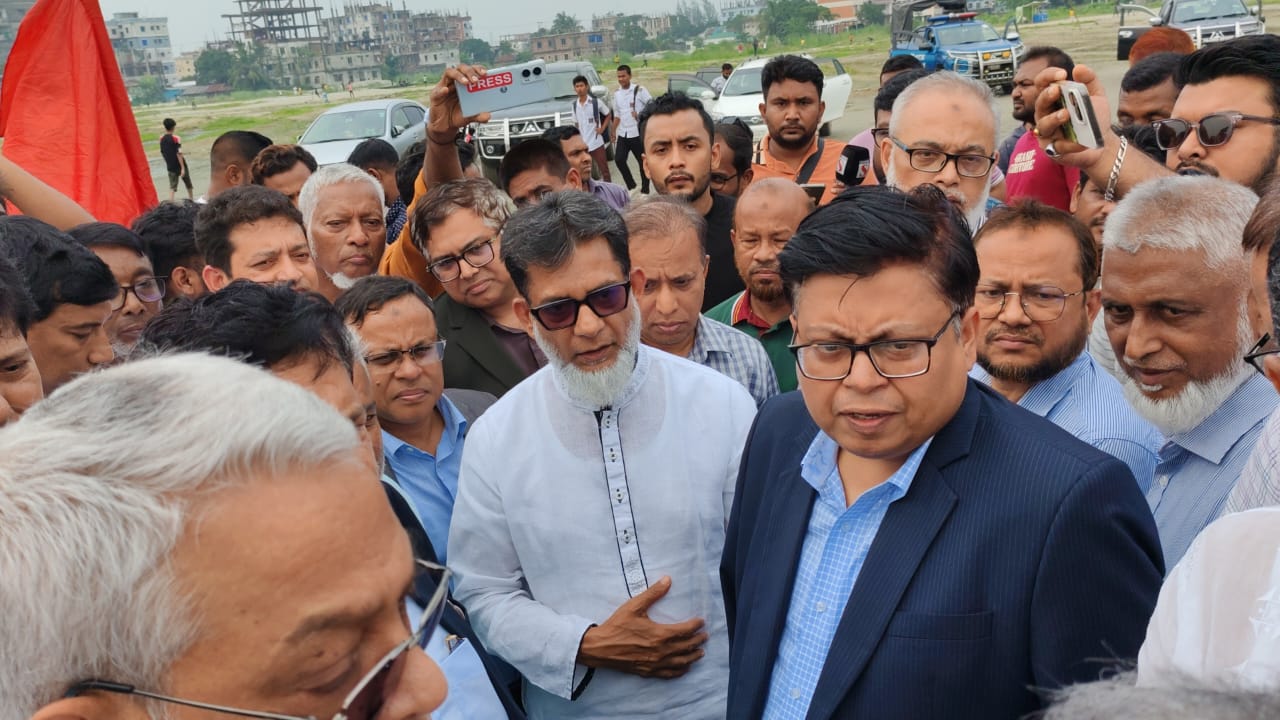 আগামী ছয় মাসের মধ্যে কাঁচপুরে টার্মিনালের কাজ শেষ হবে সড়ক পরিবহণ প্রতিমন্ত্রী হাবিবুর রশীদ