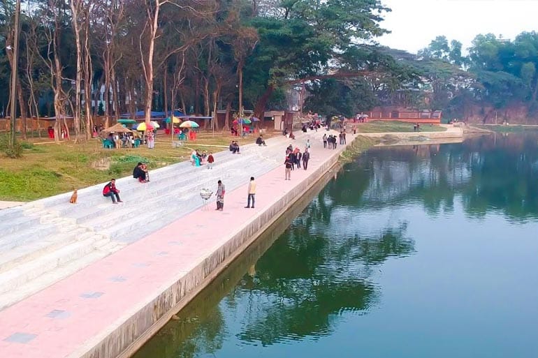 ফেনীর ঐতিহাসিক বিজয় দিঘির ইতিহাস