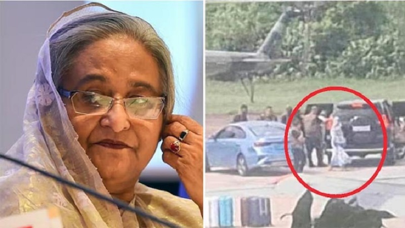 দেশ ছাড়ার আগে ৩ পৃষ্ঠার পদত্যাগপত্র লিখেছিলেন শেখ হাসিনা: দাবি