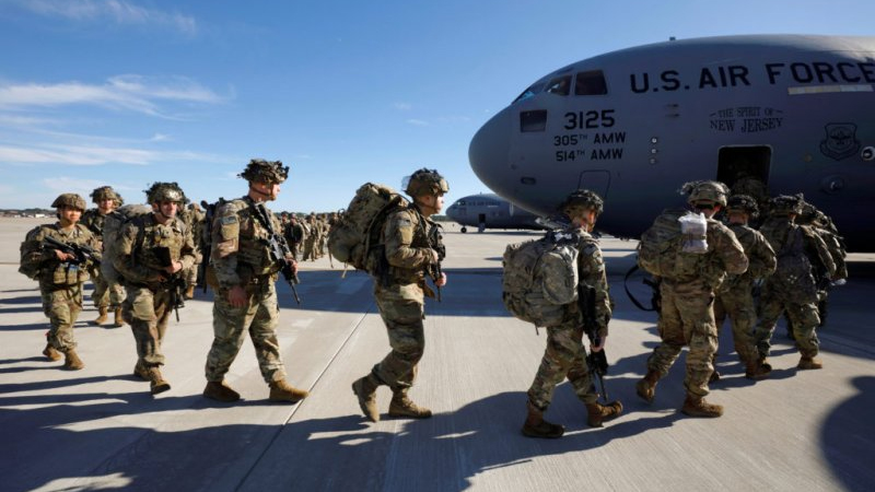 মধ্যপ্রাচ্যে আরও কয়েক হাজার সেনা পাঠাতে যাচ্ছে যুক্তরাষ্ট্র