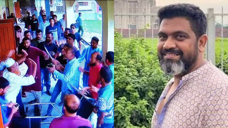 হাইকোর্টের রায়ে আ.লীগ চেয়ারম্যান দায়িত্বে ফিরতেই বিক্ষোভ-সংঘর্ষ