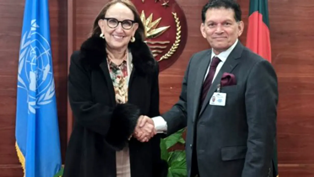 পররাষ্ট্রমন্ত্রীর সঙ্গে ইউএনসিটিএডি মহাসচিবের সাক্ষাৎ