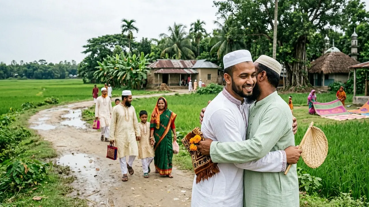 সোনারগাঁয়ের ২৩ গ্রামে ঈদুল আজহা পালিত হবে আজ