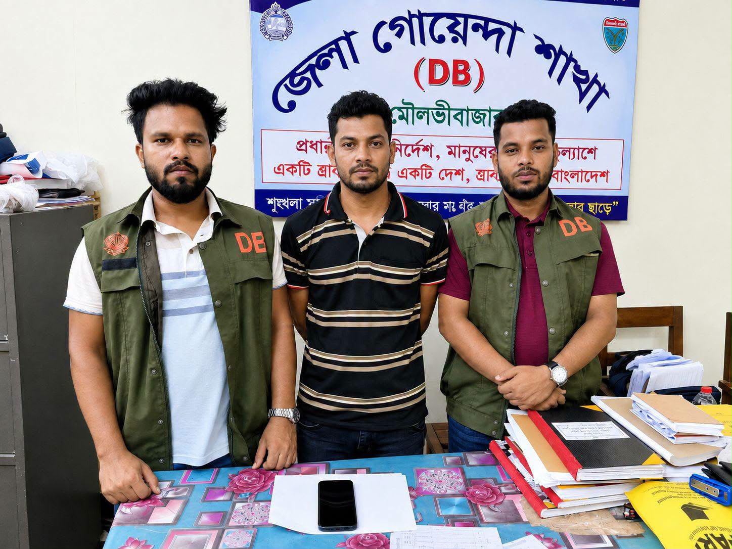 এইআই প্রযুক্তি ব্যবহার করে এমপি নাসের রহমানের  অশ্লীল ভিডিও ছড়ানোর অভিযোগে ঢাকা থেকে আসামি গ্রেপ্তার