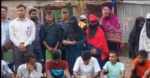 ফরিদপুরে অসামাজিক কার্যকলাপের দায়ে নারী পুরুষ ১৯ জনকে কারাদণ্ড