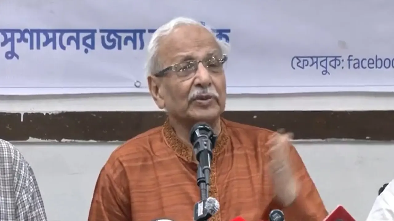 জুলাই সনদ বাস্তবায়নে সরকারের যুক্তি গ্রহণযোগ্য নয়: বদিউল আলম