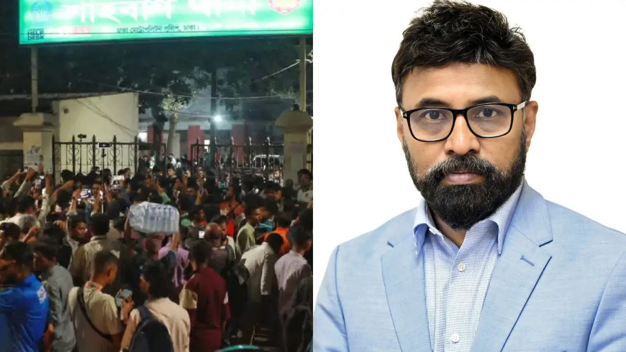 আহত ঢাবি সাংবাদিকদের খোঁজ নিলেন প্রধানমন্ত্রীর প্রেস সেক্রেটারি