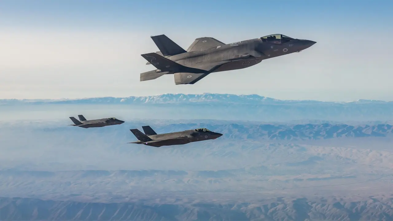 ইরানের রাজধানী তেহরানসহ বিভিন্ন জায়গায় ব্যাপক হামলা