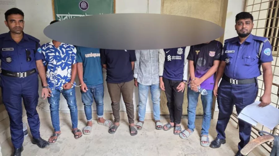মুরাদনগরে আ.লীগের ৬ সদস্য গ্রেপ্তার