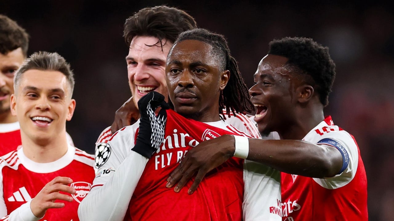 চ্যাম্পিয়ন্স লিগের কোয়ার্টার ফাইনালে আর্সেনাল