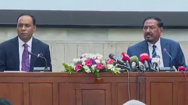 ভারপ্রাপ্ত রাষ্ট্রপতি হাফিজ উদ্দিন; স্পিকারের দায়িত্বে কায়সার কামাল