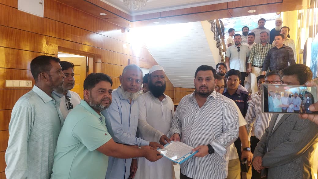 পার্বত্য চট্টগ্রামে বাঙালিদের আয়কর মওকুফ ও ব্যাংক ঋণ চালুর দাবিতে পিসিএনপি'র স্মারকলিপি