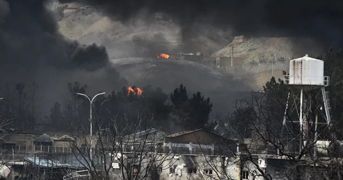 ইরানের নিন্দা: তেহরানের জ্বালানি ডিপোতে ইসরাইলি হামলা পরিবেশ বিপর্যয় সৃষ্টি করেছে