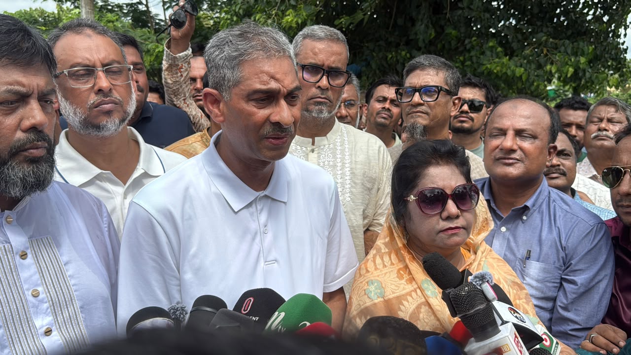 ভারতের পানি আগ্রাসনের শিকার আমাদের দেশের মানুষ যেন না হতে পারে, আমরা সজাগ থাকবো