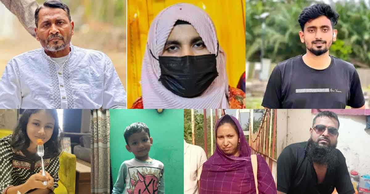 পদ্মায় বাস ডুবি: ৮ জনের দাফন, স্বজনদের আহাজারিতে ভারী কালুখালী