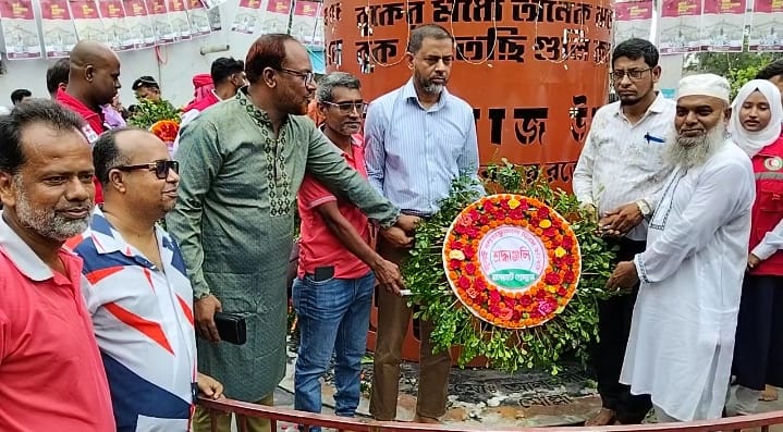 নানা কর্মসূচিতে বাগেরহাটে ‘জুলাই গণঅভ্যুত্থান দিবস-২০২৬’ উদযাপিত
