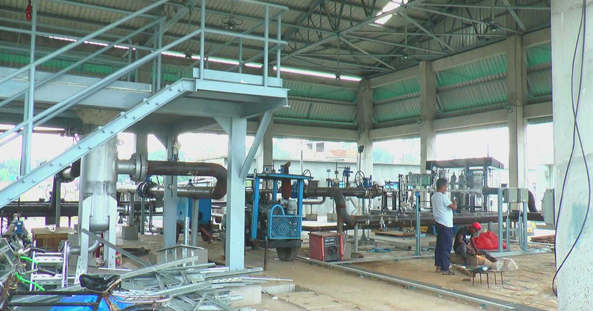 ভারত থেকে পাইপলাইনে ৭ হাজার টন ডিজেল পৌঁছালো বাংলাদেশে