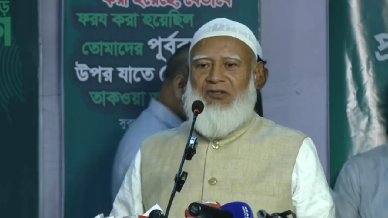 সংবাদমাধ্যম হলো রাষ্ট্রের চতুর্থ স্তম্ভ, যা বাকি তিনটি স্তম্ভকে সোজা রাখে: জামায়াত আমির