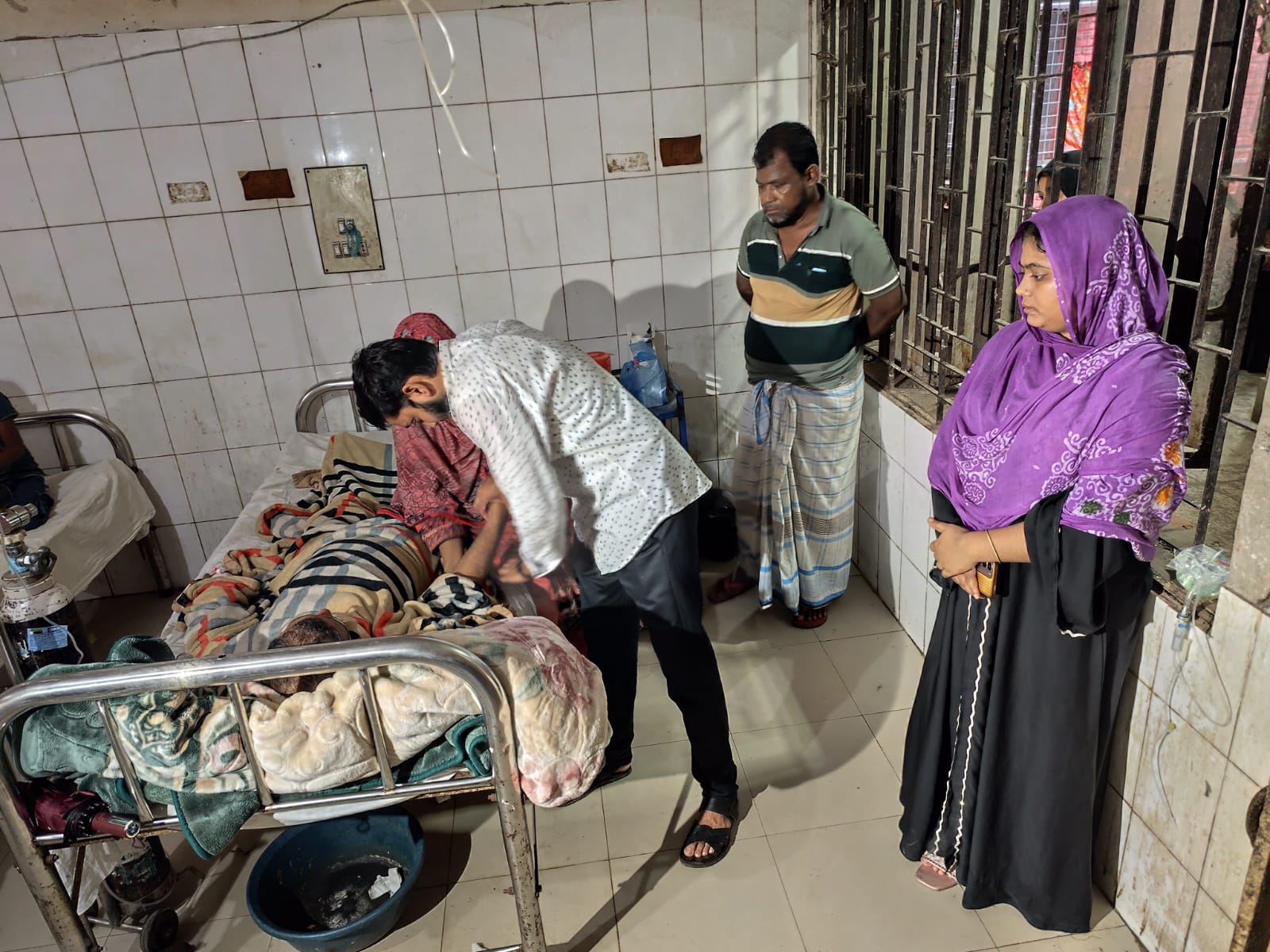 ভোলায় বোরহানউদ্দিনে বিদ্যুৎস্পৃষ্টে নিহত -১