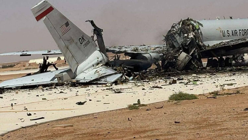 যুক্তরাষ্ট্রের দম্ভ চূর্ণ: মার্কিন শক্তির ‘মস্তিষ্ক’ যেভাবে নিমিষেই ধ্বংস করল ইরান