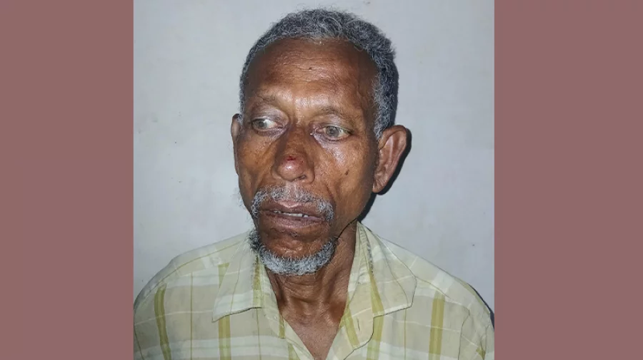 চতুর্থ শ্রেনীর ছাত্রীকে ধর্ষণের অভিযোগে বৃদ্ধ গ্রেপ্তার