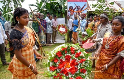 গোবিন্দগঞ্জে ১৭১তম হুল দিবসের সমাবেশে বক্তারা সাঁওতালরা আজও অধিকার থেকে বঞ্চিত