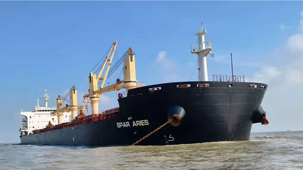 যুক্তরাষ্ট্র থেকে ৬২ হাজার ১৫০ টন গমবাহী জাহাজ চট্টগ্রাম বন্দরে