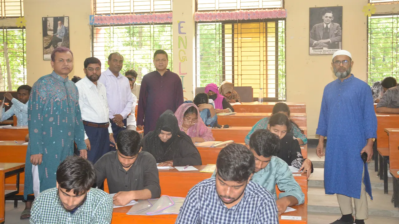 বেরোবিতে গুচ্ছভুক্ত বিশ্ববিদ্যালয়ের ‘সি’ ইউনিট ভর্তি পরীক্ষা সম্পন্ন