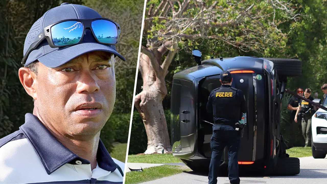 মদ্যপ হয়ে গাড়ি চালানোর সন্দেহে টাইগার উডস গ্রেপ্তার