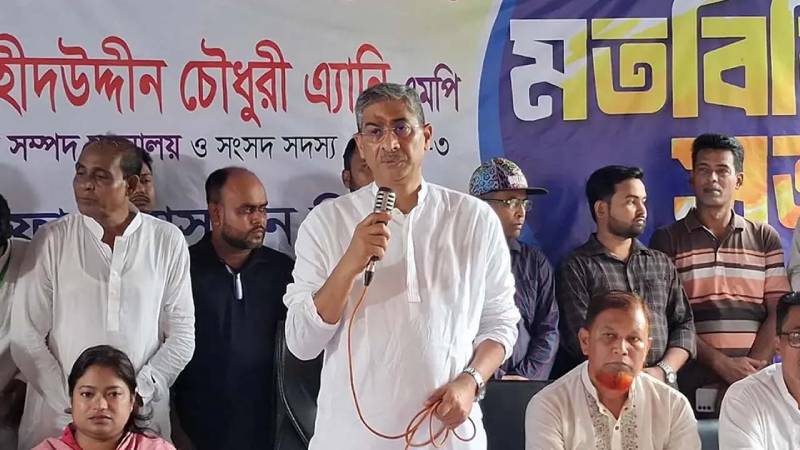 ‘বিরোধী দলের আন্দোলনে উন্নয়ন বাধাগ্রস্ত হচ্ছে’: পানিসম্পদ মন্ত্রী