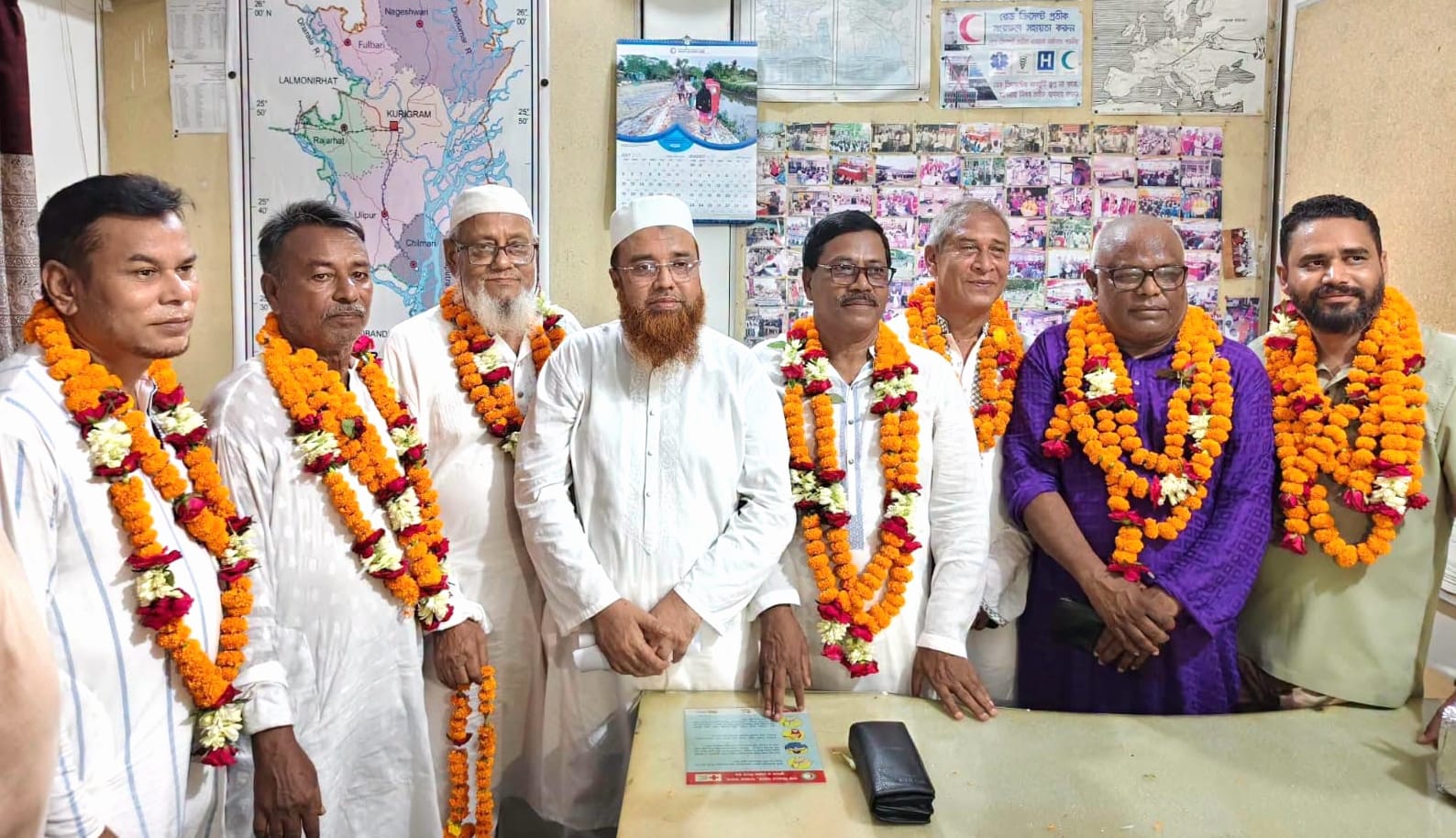 রেড ক্রিসেন্ট কুড়িগ্রাম ইউনিটের নির্বাচনে বিএনপি-সমর্থিত প্যানেলের জয়