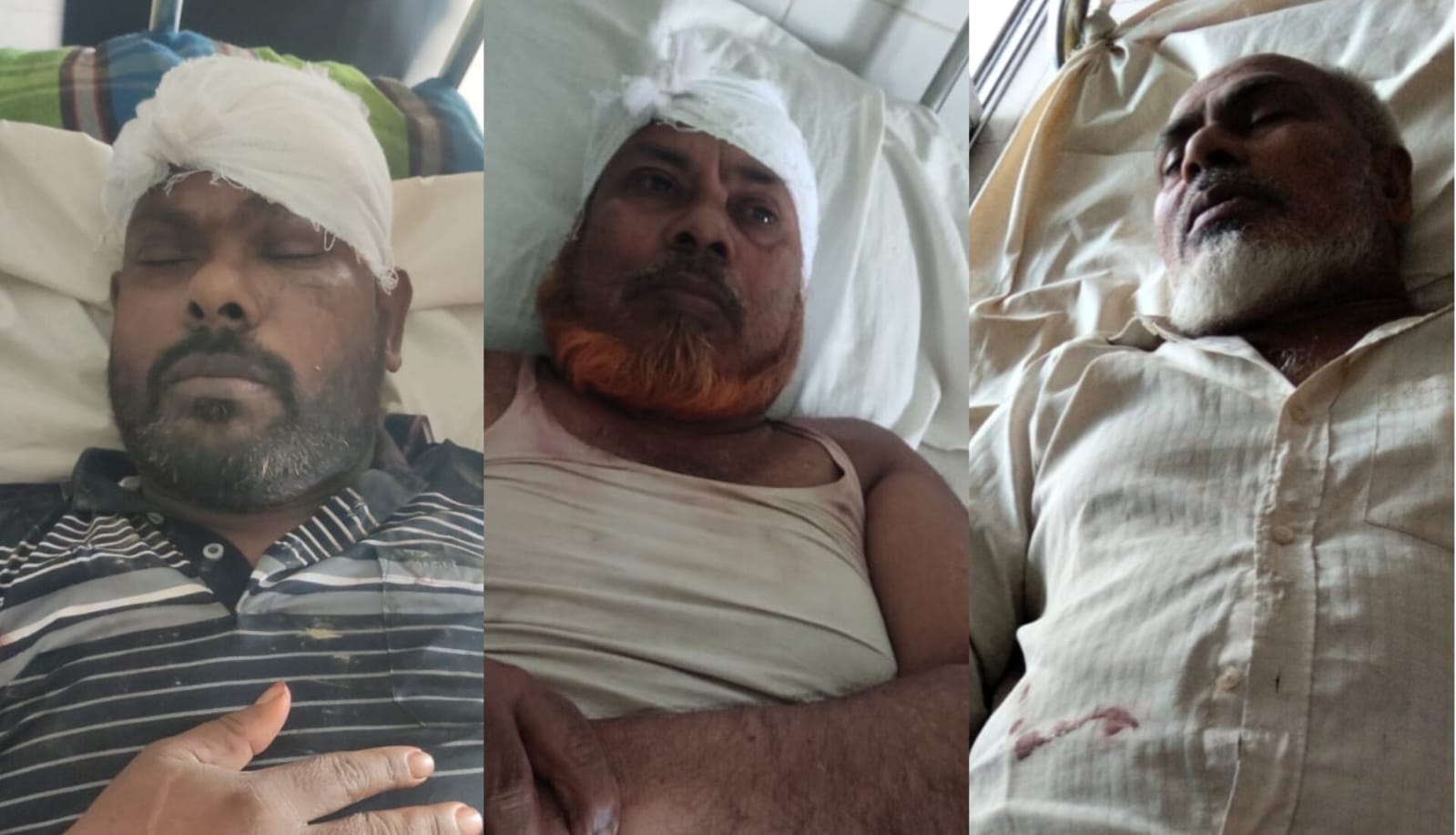 বাগেরহাটে হত্যার উদ্দেশ্যে হামলা: মামা-ভাগ্নেসহ তিনজন গুরুতর আহত
