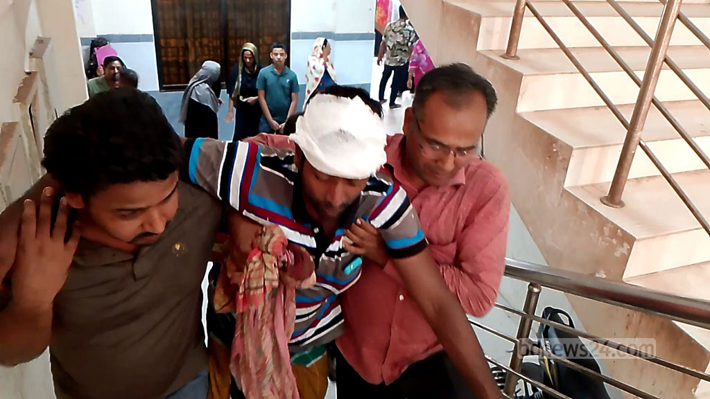 ঝিনাইদহে আধিপত্য বিস্তার নিয়ে সংঘর্ষে একজন নিহত