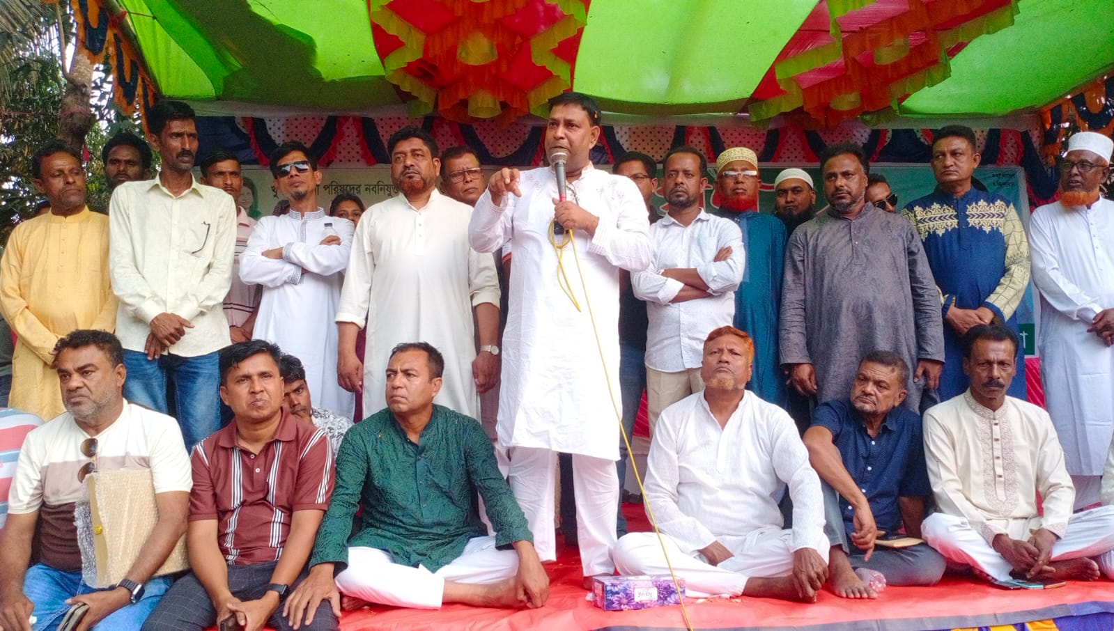 জীবনভর কয়রাবাসীর পাশে থাকবো-খুলনা জেলা পরিষদ প্রশাসক