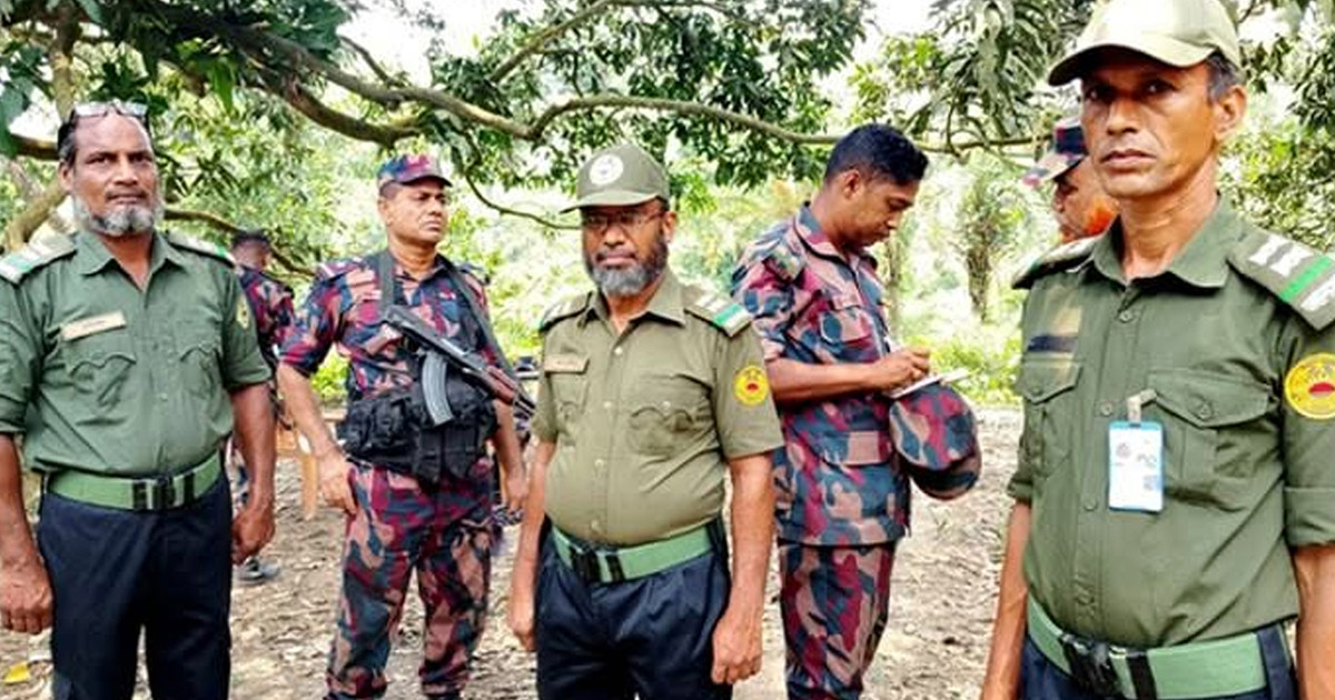সীমান্তে পুশইন ঠেকাতে বিজিবির সঙ্গে আনসার-ভিডিপি