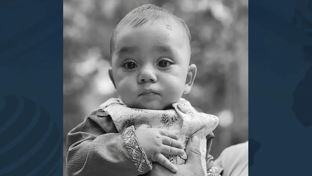 ১৬ বছর অপেক্ষার পর ছেলের জন্ম, ৭ মাস বয়সে প্রাণ গেল হামের উপসর্গে