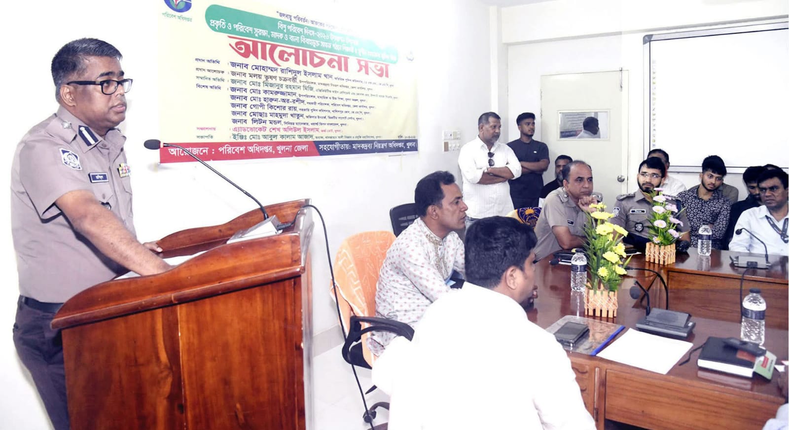 মাদক সমাজের জন্য এক নীরব মহামারি- অতিরিক্ত কমিশনার কেএমপি