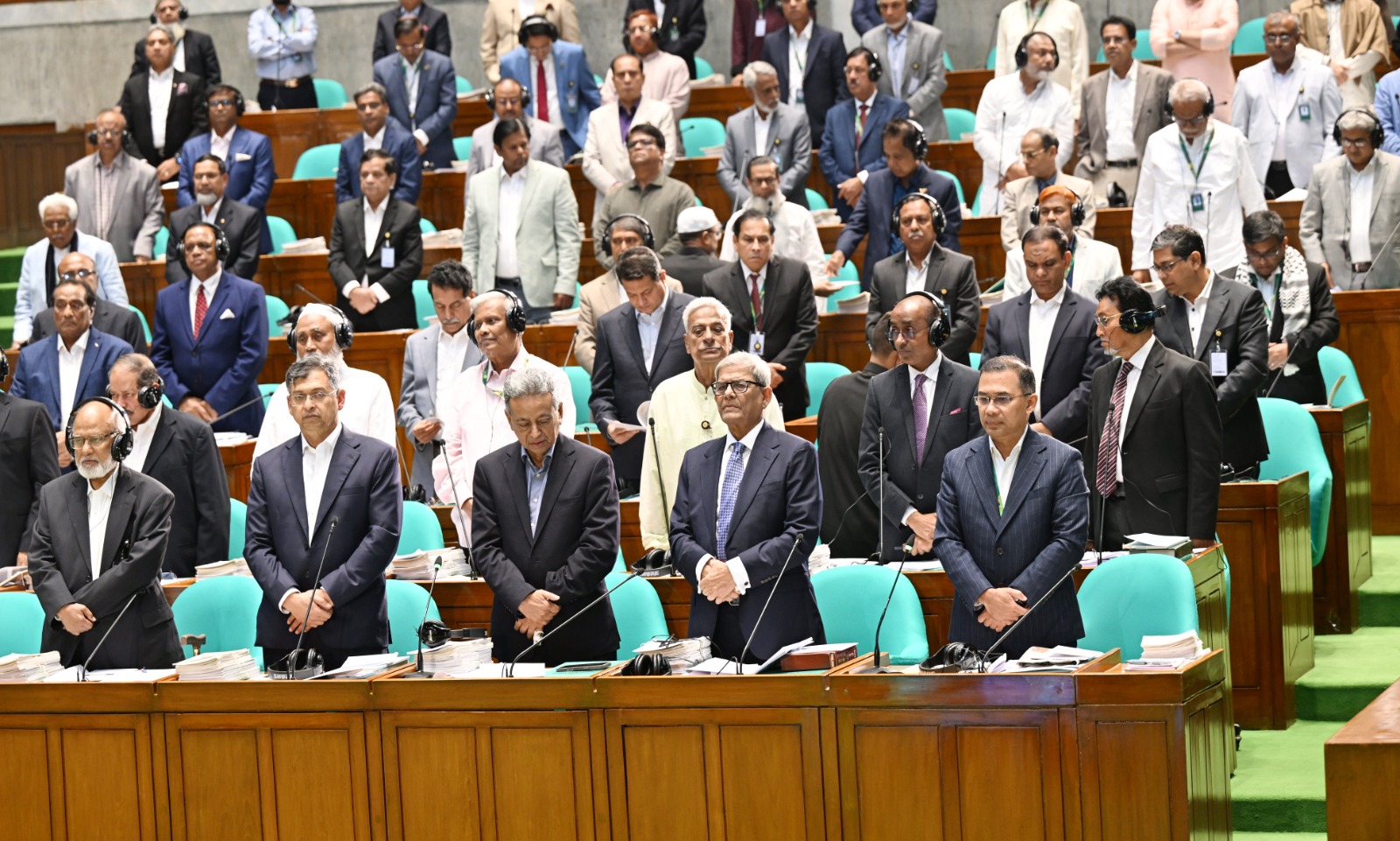 ত্রয়োদশ জাতীয় সংসদের প্রথম অধিবেশনের কিছু স্থিরচিত্র