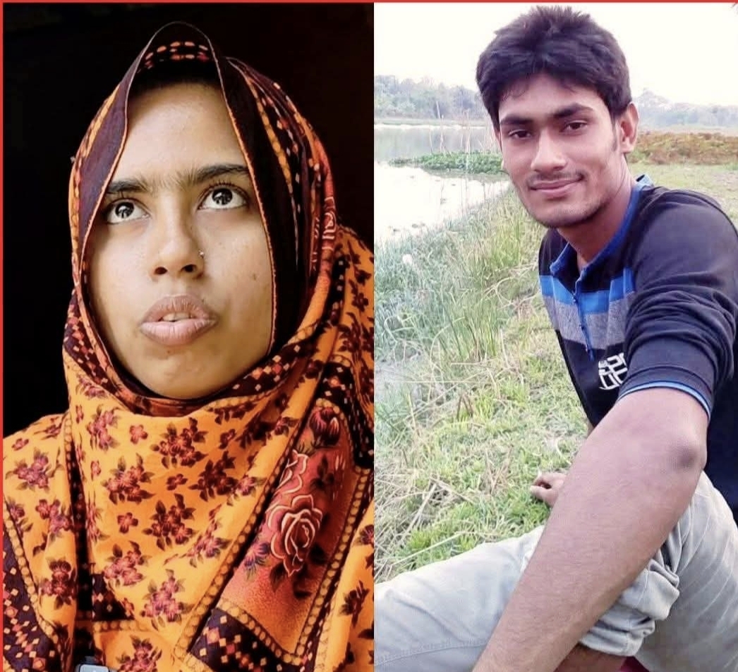 নড়াইলে বিয়ের দাবিতে পরকীয়া প্রেমিকের বাড়িতে নারীর অনশন