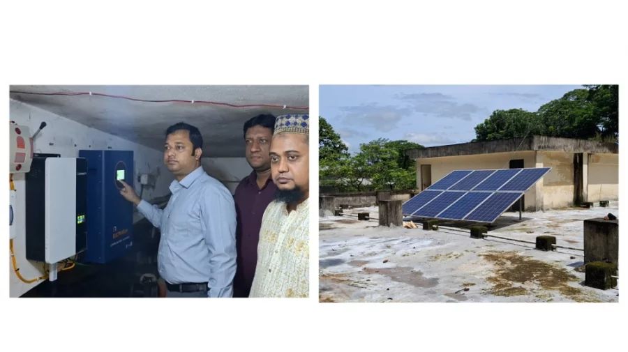 দুর্গাপুর হাসপাতালে নিরবচ্ছিন্ন বিদ্যুৎ সরবরাহে নতুন উদ্যোগ