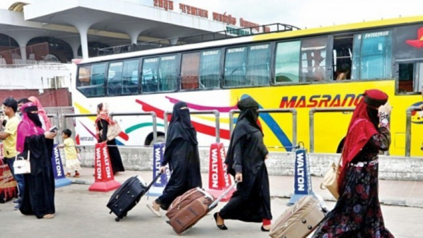 মধ্যপ্রাচ্যে নির্যাতনের শিকার নারী শ্রমিক: ‘টাকা না দিলে ফিরতে পারব না’