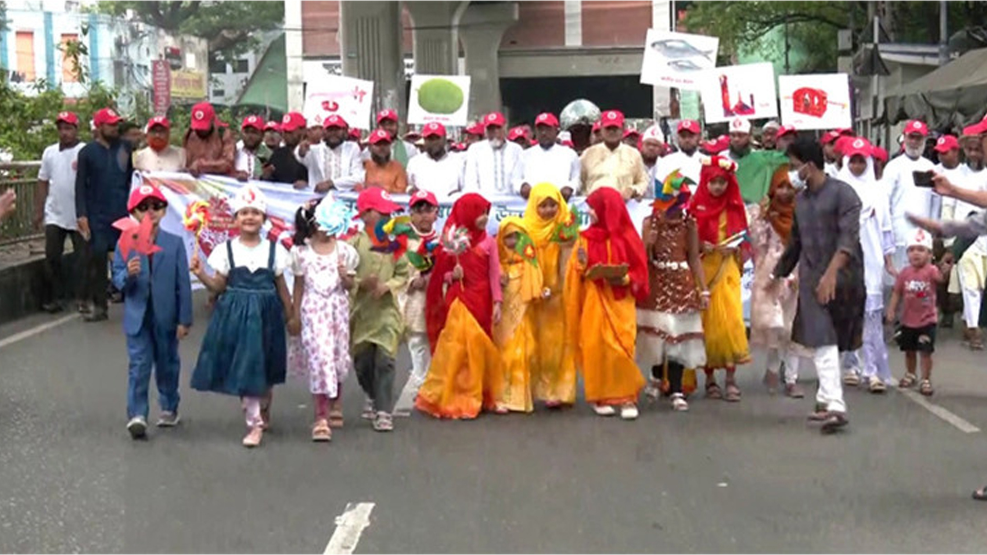 জামায়াতের বৈশাখী শোভাযাত্রায় ‘বিজাতীয় সংস্কৃতির আগ্রাসন’ রুখে দেওয়ার আহ্বান