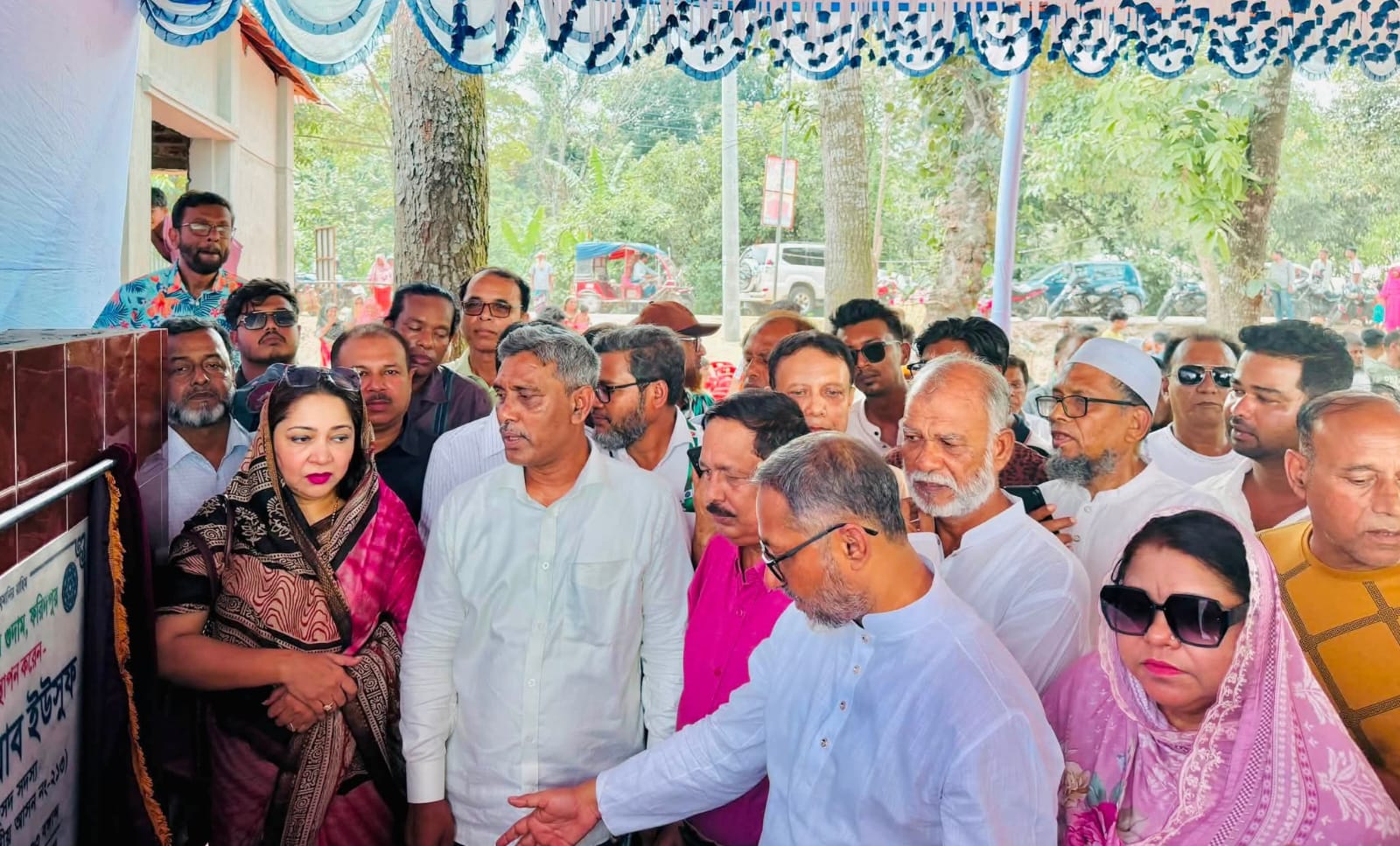 বিসিআইসির গুদাম ও রাস্তা উদ্বোধন করলেন এমপি নায়াব ইউসুফ