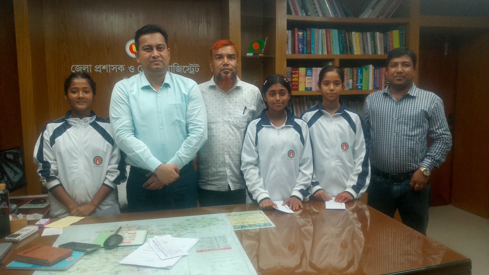 নতুন কুঁড়ি স্পোর্টসে জাতীয় পর্যায়ে শৈলকুপার তিন কিশোরীর সাফল্য
