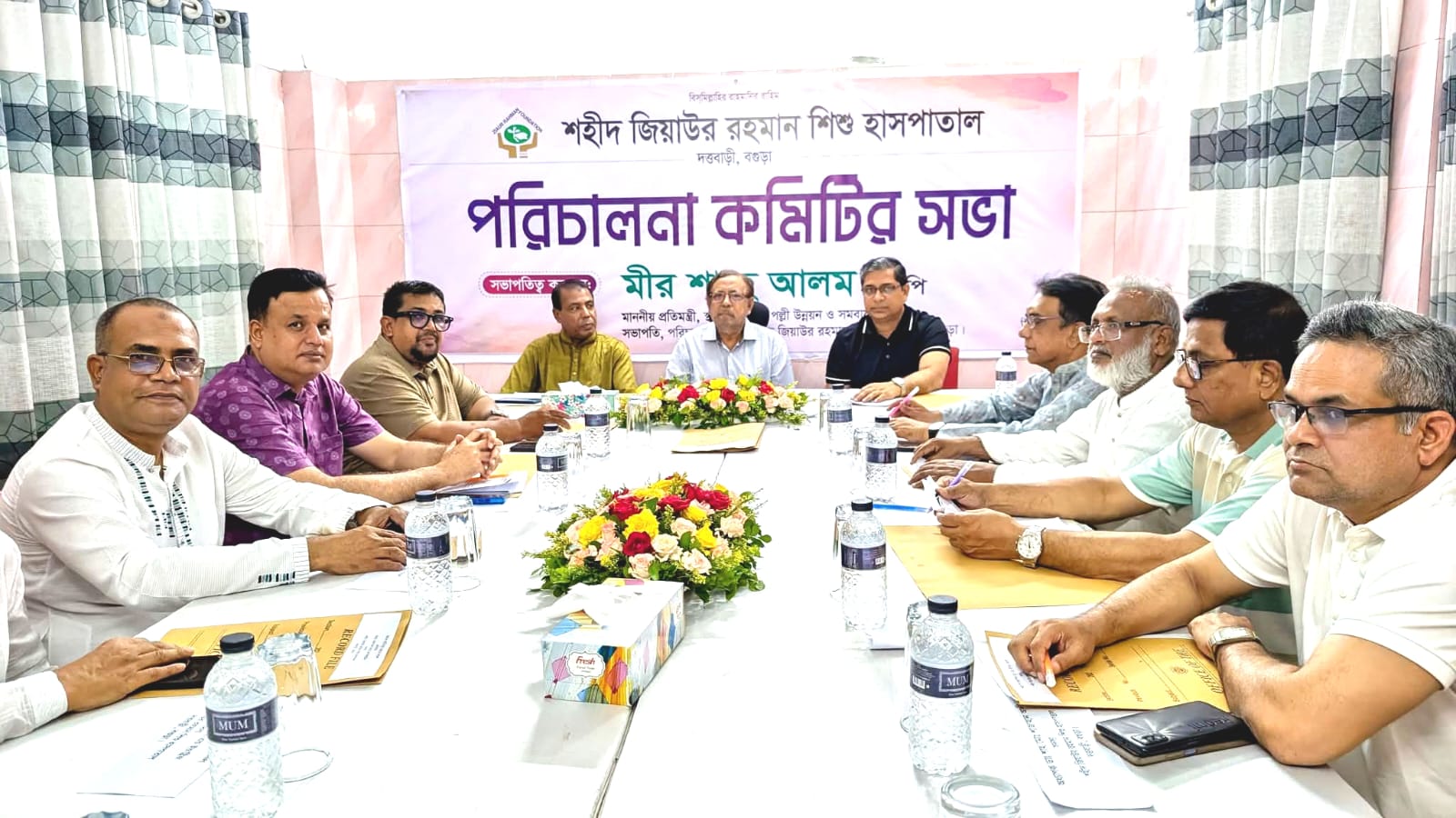 বগুড়ার শহীদ জিয়াউর রহমান শিশু হাসপাতালে ফিরছে প্রাণচাঞ্চল্য