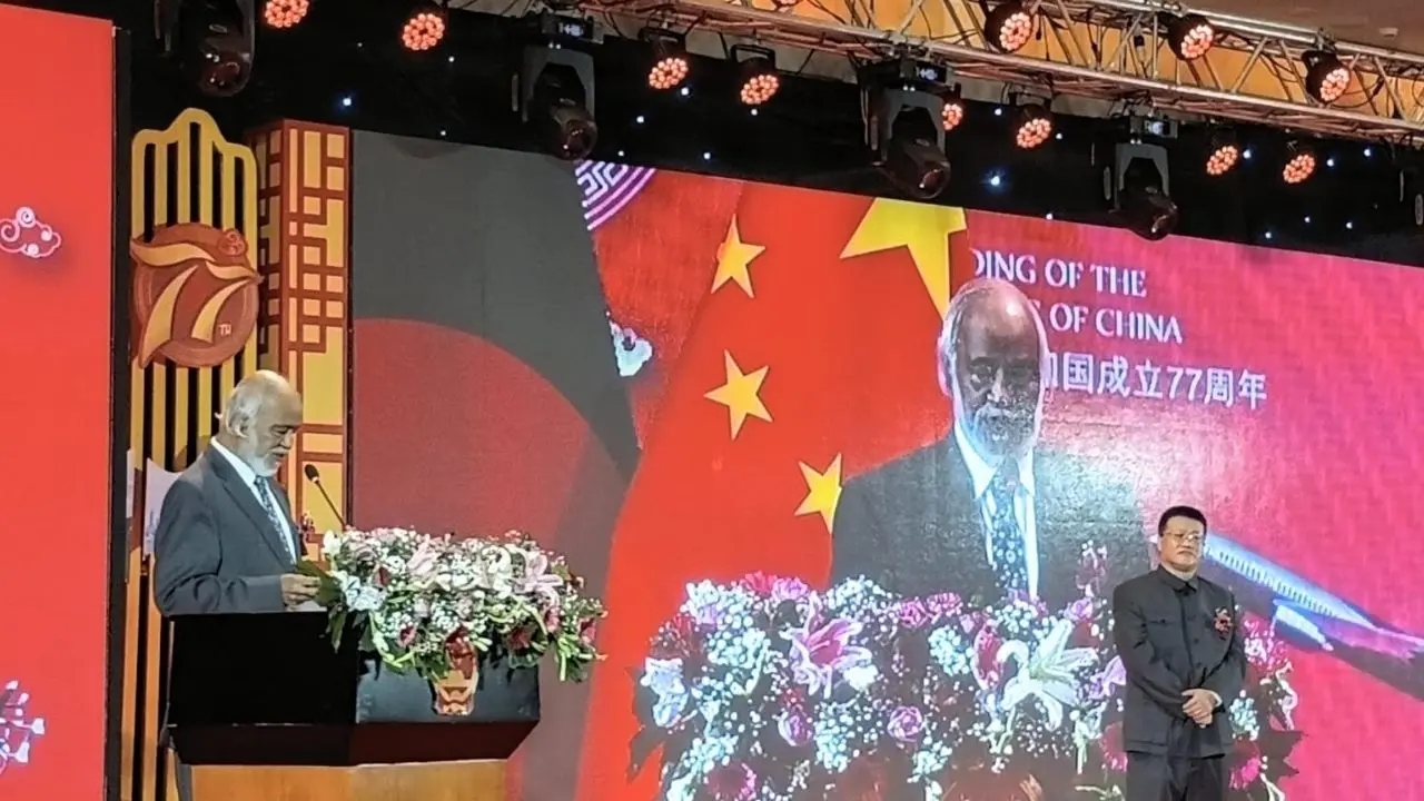 বাংলাদেশ চীনকে অন্যতম ঘনিষ্ঠ মিত্র হিসেবে বিবেচনা ক‌রে : মঈন খান