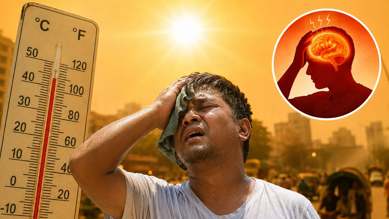 প্রচণ্ড গরমে নীরব ঘাতক হিট স্ট্রোক : কতটা ঝুঁকিতে আপনি?