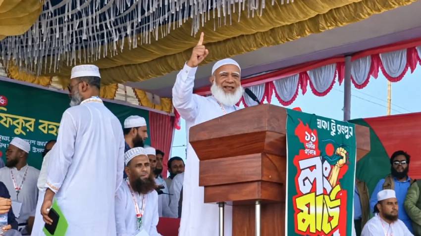 ৮ দফা না মানলে এক দফার ডাক: শফিকুর রহমান